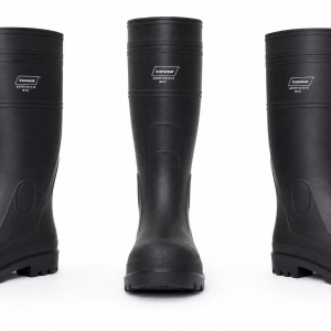 IRONWEAR-9253-B-PVC-STEEL-TOE-WORK-BOOTS-WATERPROOF-BLACK-SIZE-10-ASTM-F2413