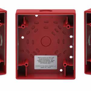 Kidde EG4RSB Wall 4 Inch Surface Mount Box