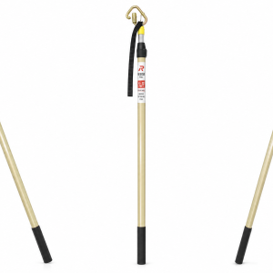 WRS RPK4-12 Rescue Pole with Retrieval Hook – Adjustable 4' to 12'