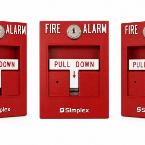 Simplex 4099-9004CF Single Action Pull Station