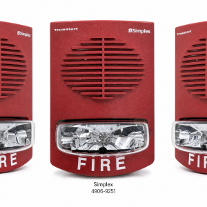 Simplex 4906-9251 Multi-candela addressable Speaker Strobe S/V