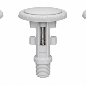 VESDA VSP-877-G Flush Mount Sampling Point Head Only Gray