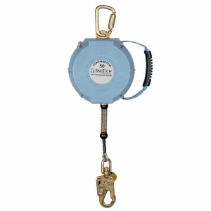 FallTech 50' Self-Retracting Lifeline (SRL) with Galvanized Cable 727650C