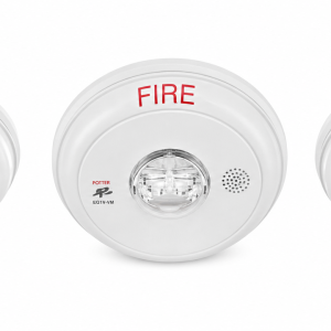 Kidde EGCF-HDVMH Horn Strobe Ceiling Mount
