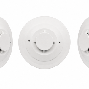 Fire-Lite TR-CE Trim Ring for Semi-Flush Mounting Control Panel, Red