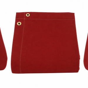 Amatex G17SIL-10X12 Red Silicone-Coated Fiberglass Welding Blanket – 17 oz, 10' x 12'