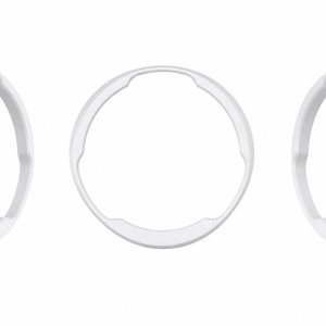 System Sensor BZWC-AL L-Series BZWC White Bezel Kit - 5-Pack