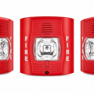 System Sensor P4R Multi-candela Horn Strobe
