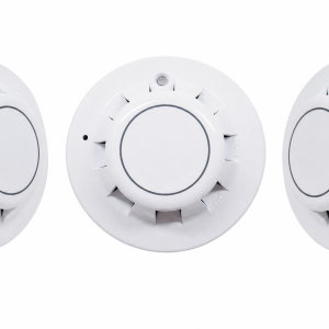VES VF5690-01 Ionization Smoke Detector w/ Flashing LED