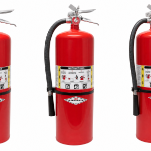 Amerex 423 Fire Extinguisher, ABC, 20lb, 10A120BC (1010)