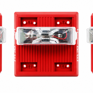 Wheelock AMT-24MCW-FR Red