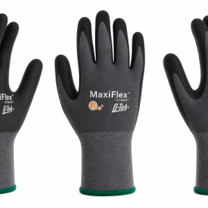 PIP-34-874-LARGE-G-TEK-ULTIMATE-NYLON-NITRILE-COATED-WORK-GLOVES-BLACK-SEAMLESS-KNIT-PK-OF