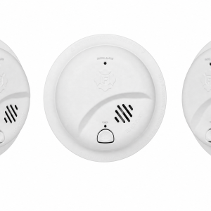 BRK SMI100-AC Interconnect Hardwire Smoke Alarm with Battery Backup (1046836)