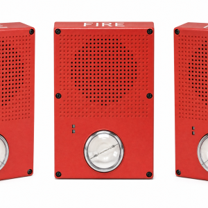 Kidde WG4RF-SVMC Outdoor Rated Wall/Ceiling Speaker Strobe