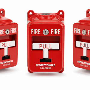 Protectowire SGX-32SK2 Single Action Explosion Proof Pull Station