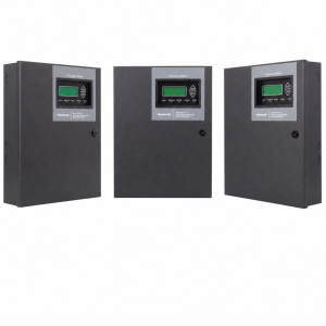 Silent Knight IFP-75B (Intelligent FACP) in Black Cabinet