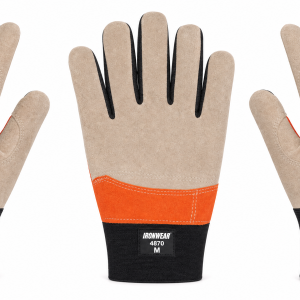 IRONWEAR-4870-DP-MD-GLOVES-DOUBLE-SPLIT-MECH-NATURL-ORANGE
