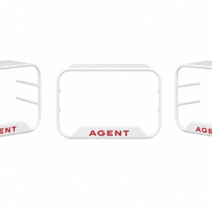System Sensor BZGW-AG Wall White Bezel Kit Compact Agent