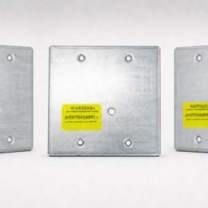 Simplex 4090-9802 Surface Mount Trim Plate