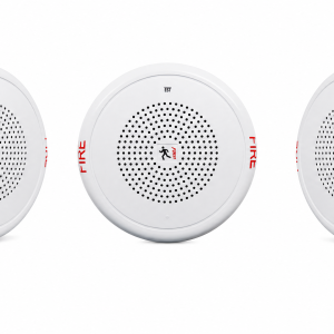 Edwards GCF-S2 Speaker 25V White with Fire Mark