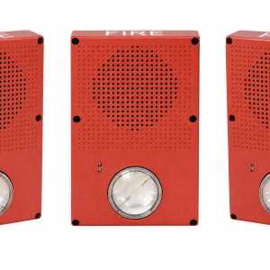 Edwards WG4RF-HVMC Outdoor Rated Wall Ceiling Horn Strobe