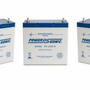 Fire-Lite BAT-12550 BAT Series Sealed Lead-Acid 12V 55AH Single Battery