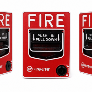 Fire-Lite BG-12LA Manual Pull Station (Dual-action)