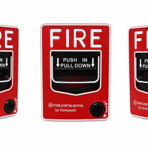 Fire-Lite BG-12LO Outdoor Manual Pull Station (w/ key lock)