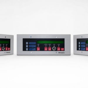 Simplex 4606-9101 Remote LCD Annunciator