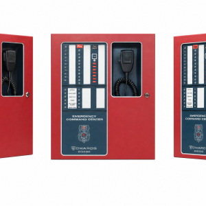 Fire-Lite ECC-50/100 Emergency Command Center (with cabinet)