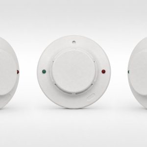 System Sensor 2W-B Photoelectric i3 Series Smoke Detector, 2-Wire, White