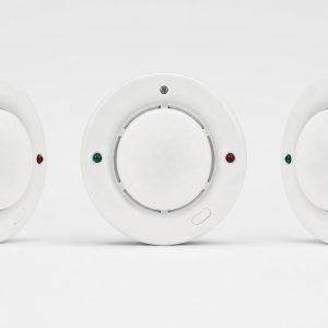 System Sensor 4W-B Photoelectric i3 Series Smoke Detector, 4-Wire, White