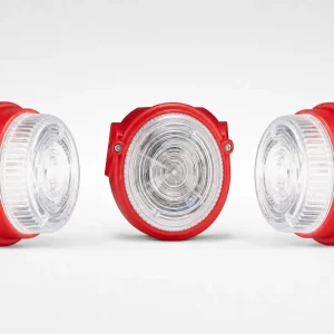 E2S IS-MB1-R/C ISmB1 Intrinsically Safe LED Beacon RedClear