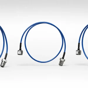 Comba JS-NMNF1.5F-B141 Jumper, NM/NF, 1.5FT, DC-6GHz, 0.141 Blue Jacket
