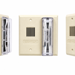 Gentex GX90S-4 Low Wall Horn Strobe (Beige)
