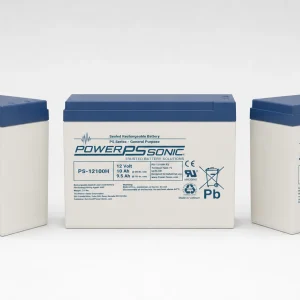 Power Sonic PS-12100H F2 Sealed Lead Acid Battery