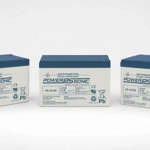 Power Sonic PS-12120 F2 12V12AH 20hr Cap Sealed Lead Acid Battery