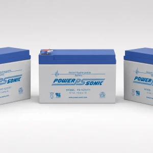 Power Sonic PS-1270 F1 12V 7.0AH Sealed Lead Acid Battery