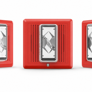 Kidde 2452THS-110-R Horn Strobe Red