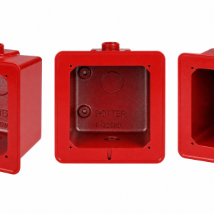 Kidde 2459-WPB-R 2400 Series Surface Box