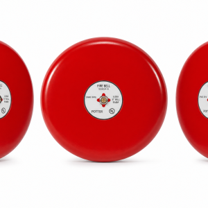Kidde 439D-10AW-R Bell 10 Inches 20-24VDC with Diode Red