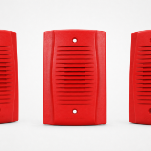 System Sensor MHR Mini Horn (Red)