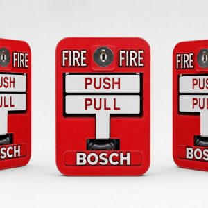 Bosch FMM-462-D Addressable Double Action Pull Station