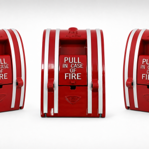 Edwards EST 270A-SPO Fire Alarm Pull Station Non-coded