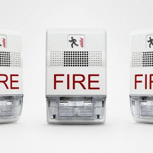 Edwards EST G1F-VM Multi-Candela Genesis Strobe