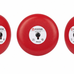 Potter PBA-2410 PBA Series 10" AC Powered Bell, 24V AC