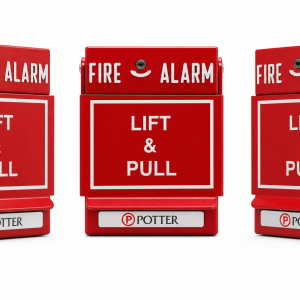Potter RMS-1T-WP-LP Weather Proof Dual Red