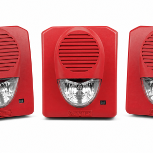 Potter SH-120R Wall Mount Horn Strobe