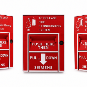 Siemens MH-501 Dual Action Manual Pull Station