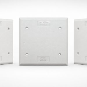 Edwards EST SIGA-MB4 Double Gang Transponder Mounting Bracket